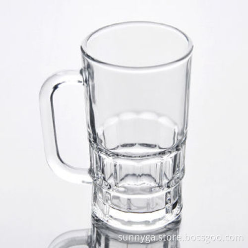 Beer Mug/Glass with 287mL Capacity, Measures 73 x 65 x 126mm and Weighs 353g